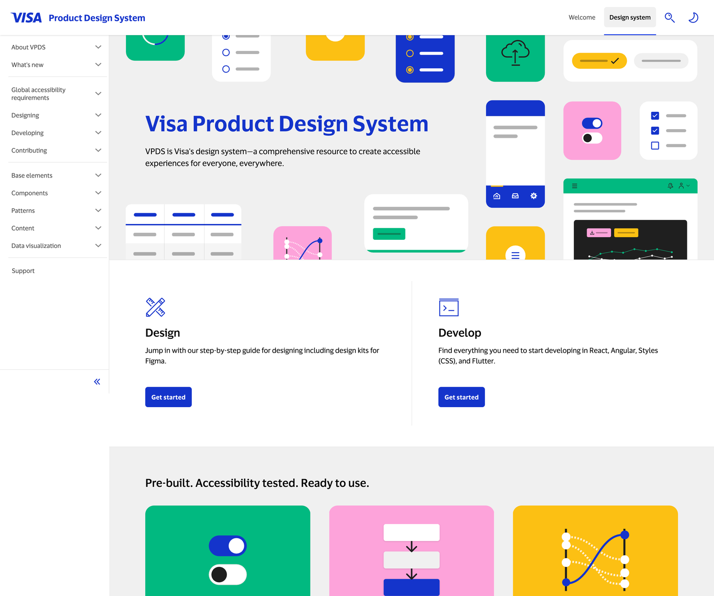VPDS homepage